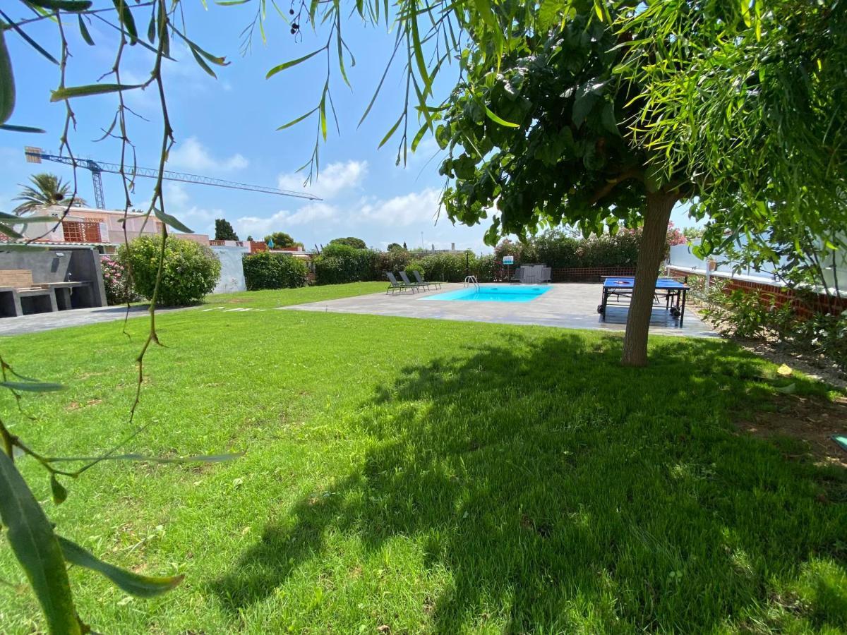 Bungalow Con Encanto Y Vistas Al Mar Vinarós エクステリア 写真