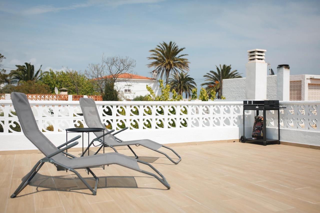 Bungalow Con Encanto Y Vistas Al Mar Vinarós エクステリア 写真