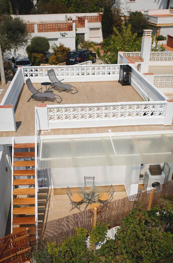 Bungalow Con Encanto Y Vistas Al Mar Vinarós エクステリア 写真